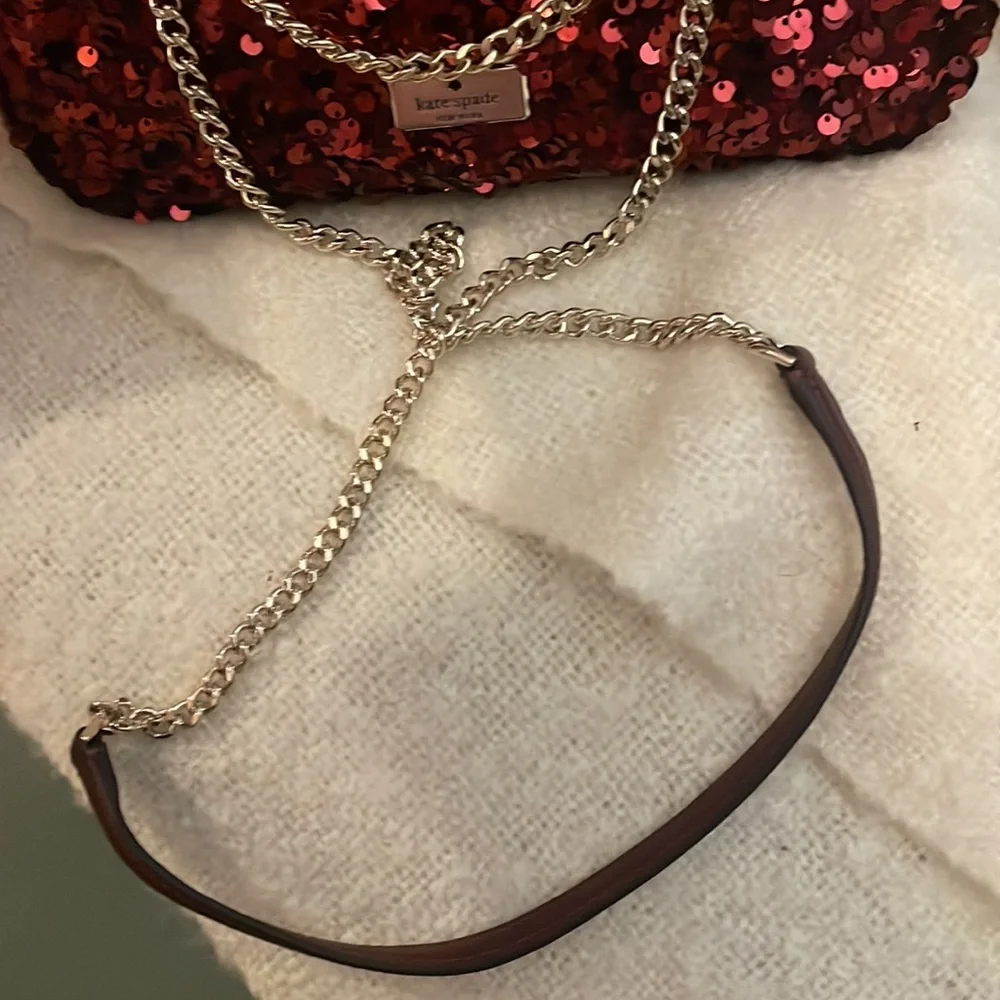 Kate Spade New York Kiki Deep Berry Convertible Crossbody.NWT🔺FIRM🔺 - Picture 11 of 15